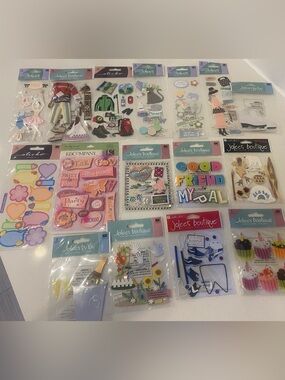 NWT Scrapbooking Lot - Jolee’s Boutique